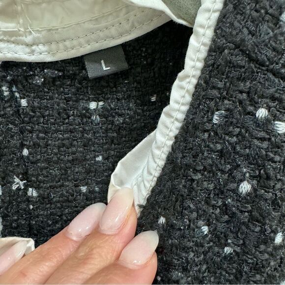 Long Sleeve feminine Dress Size L - Picture 6 of 8